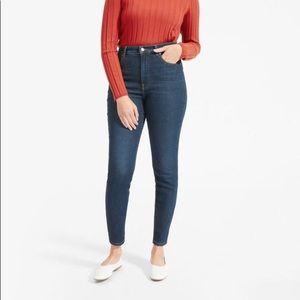 Everlane Stretch High Rise Skinny Size 29 EUC